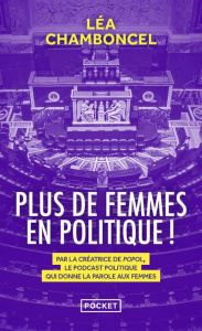 Plus de femmes en politique ! - Chamboncel Léa