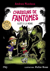 Chasseurs de fantômes Tome 9 : Alerte à la momie - Miedoso Andres ; Rivas Victor ; Leydier Michel