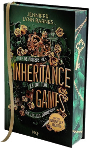 Inheritance Games Tome 1 . Edition collector - Barnes Jennifer Lynn