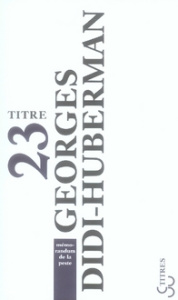 Mémorandum de la peste - Didi-Huberman Georges