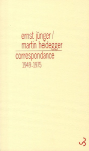 Correspondance. 1949-1975 - Jünger Ernst ; Heidegger Martin ; Hervier Julien