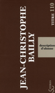 Description d'Olonne - Bailly Jean-Christophe