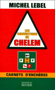 Les conventions de chelem - Lebel Michel