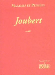 Joubert. 1754-1824 - JOUBERT JOSEPH