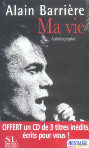 Ma vie - Barrière Alain ; Hinault Bernard