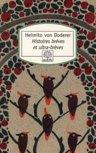 Histoires brèves et ultra-brèves - Doderer Heimito von ; Voyat Raymond