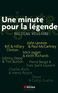 Une minute pour la légende - Vollaire Nicolas