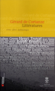 Littératures. 1951-2011 Anthologie - Cortanze Gérard de