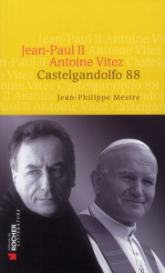 Castelgandolfo 88. Jean-Paul II - Antoine Vitez - Mestre Jean-Philippe ; Barsi Bernard