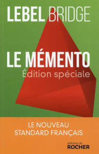 Le mémento. Edition spéciale, Le standard français - Lebel Michel