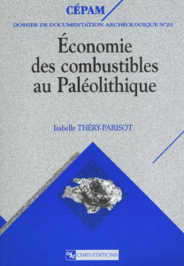 Economie des combustibles au Paléolithique - Théry-Parisot Isabelle