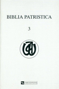 Biblia patristica - tome 3 Origène -Réimpression- - COLLECTIF