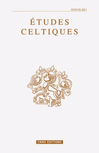 Etudes celtiques N° 37/2011 - Lambert Pierre-Yves