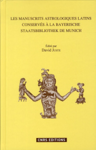 Catalogus Codicum Astrologorum Latinorum. Tome 1, Les manuscrits astrologiques conservés à la Bayeri - Juste David
