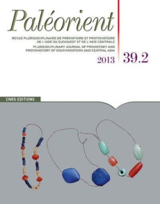 Paléorient N° 39-2/2013 - COLLECTIF