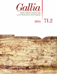 Gallia N° 71-2 - COLLECTIF