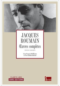 Oeuvres complètes - Roumain Jacques ; Hoffmann Léon-François ; Chemla