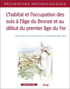 L'habitat et l'occupation des sols à l'âge du Bronze et au début du premier âge de Fer - Carozza Laurent ; Marcigny Cyril ; Talon Marc ; Ga