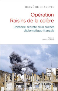 Les raisins de la colère. L'histoire secrète d'un succès diplomatique français - Charette Hervé de ; Badie Bertrand