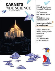 Carnets de science. La revue du CNRS N° 4 : La science révèle le patrimoine - Ravaud Matthieu