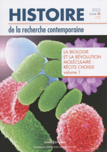 HISTOIRE DE LA RECHERCHE CONTEMPORAINE 2022, TOME XI N 2 - COLLECTIF