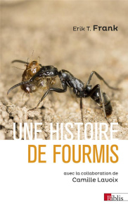 Une histoire de fourmis - Frank Erik ; Lavoix Camille