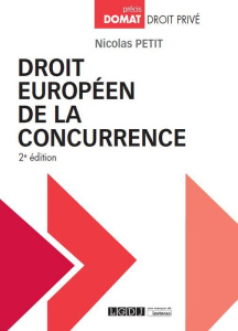Droit européen de la concurrence - Petit Nicolas