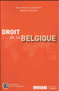 Droit de la Belgique - Capitant Henri