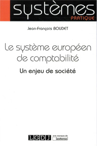 Le système européen de comptabilité - Boudet Jean François