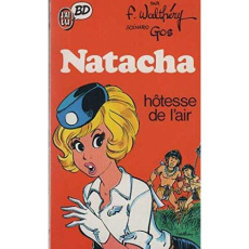 NATACHA, HOTESSE DE L'AIR__T1 - WALTHERY
