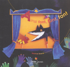 Ainsi font, font, font - Bourre Martine