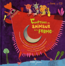 Comptines des animaux de la ferme. Avec 1 CD audio - Prual Yves ; Destours Christine ; Resmond-Wenz Eve