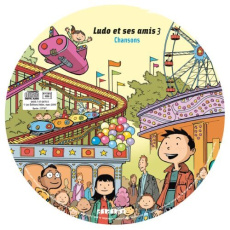 LUDO ET SES AMIS NIV.3 - CD COMPTINES - AUDIO - MARCHOIS CORINNE