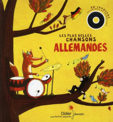 LES PETITS COUSINS - COMPTINES D'EUROPE - T02 - LES PLUS BELLES CHANSONS ALLEMANDES - BRIGNONE/BADEL