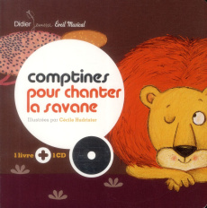 Comptines pour chanter la savane. Avec 1 CD audio - Hudrisier Cécile