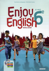 Enjoy English 6e. A1-A2, avec 1 DVD - Martin-Cocher Odile ; Vialleton Elodie ; Meyer Mic