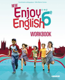 New Enjoy English 6e. Workbook Palier 1 A1-A2 - Martin-Cocher Odile ; Plays Sophie ; Vialleton Elo