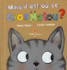 Mais il est où ce gros matou ? - Delye Pierre ; Hudrisier Cécile
