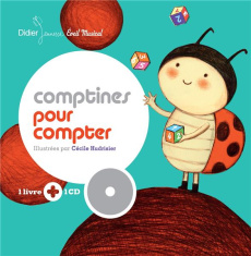 Comptines pour compter. Avec 1 CD audio - Hudrisier Cécile