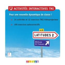 LATITUDES 2 - CD-ROM DE RESSOURCES NUMERIQUES - AUDIO - JAILLAIS/SCANDALIATO