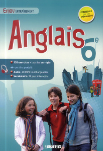 Enjoy entraînement Anglais 6e. Cahier d'entraînement - Martin-Cocher Odile ; Meyer Michèle ; Brun-Mercer
