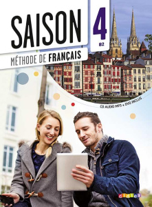 Saison 4 B2. Méthode de français , avec 1 DVD + 1 CD AUDIO - Cocton Marie-Noëlle