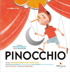 Pinocchio - Signolet Edouard ; Collodi Carlo ; Le Saux Laëtiti