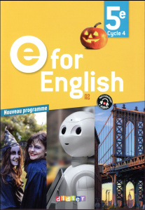 E for English 5e A2 - Cursat Laura ; Bordat Virginie ; Chadoeuf Hélène ;