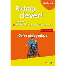 Allemand 3e année. Guide pédagogique - Halberstadt Wolf