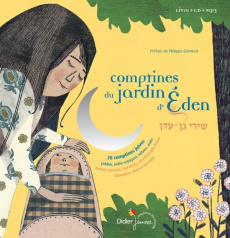 Comptines du jardin d'Eden. Avec 1 CD audio MP3 - Soussana Nathalie ; Mindy Paul ; Alemagna Beatrice