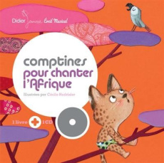 Comptines pour chanter l'Afrique. Avec 1 CD audio - Hudrisier Cécile