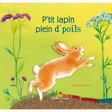 P'tit lapin plein d'poils - Bourre Martine