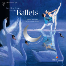 Les plus beaux airs de ballets. Avec 1 CD audio - Desvaux Olivier ; Pastor David