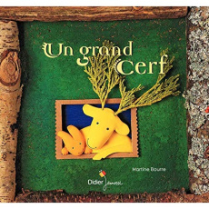 Un grand cerf - Bourre Martine